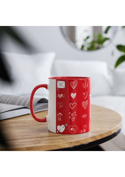 Aşk Tanrısı Eros Baskılı Kupa