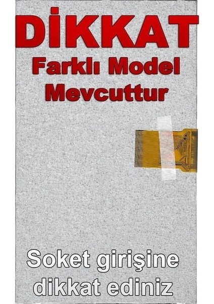 Hi-Level T9003 LCD Iç Ekran - Model 1