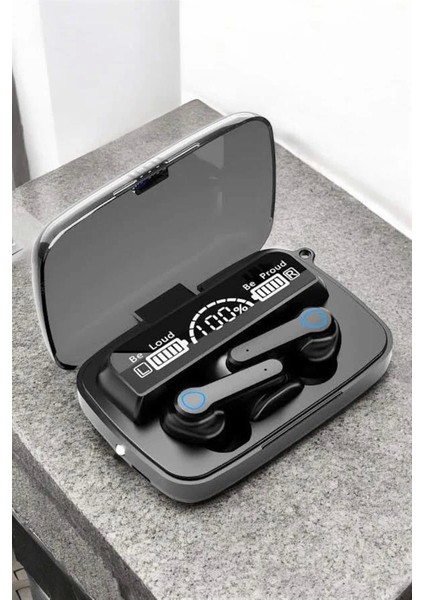 Bluetooth Kulaklık Powerbankli Dijital Göstergeli Dokunmatik Kontrol indirimleri