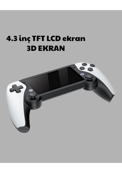 Taşınabilir 4.3” Ekranlı Retro Oyun Cihazı