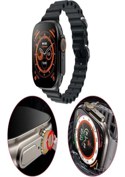 Vwar Zd8 Ultra Max Unisex Akilli Saat
