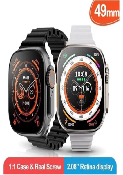 Vwar Zd8 Ultra Max Unisex Akilli Saat fiyatları