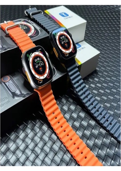 Vwar Zd8 Ultra Max Unisex Akilli Saat modelleri