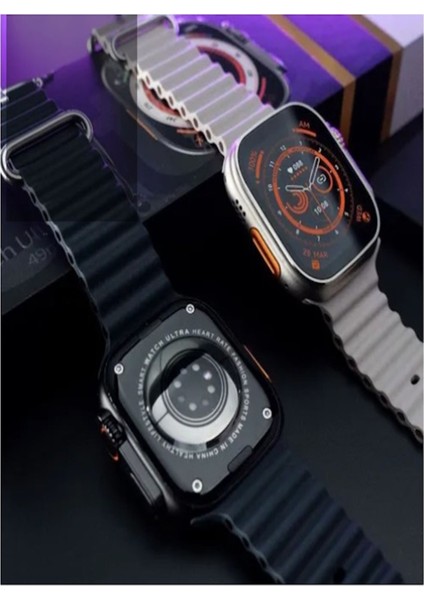 Vwar Zd8 Ultra Max Unisex Akilli Saat fırsatları