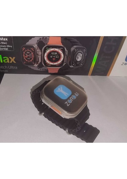Vwar Zd8 Ultra Max Unisex Akilli Saat