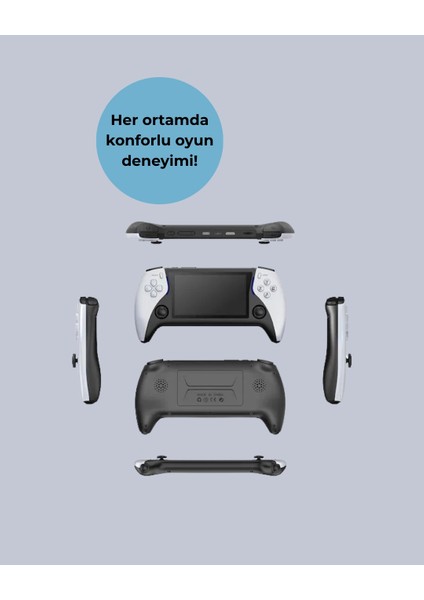 HDMI Çıkışlı Çok Fonksiyonlu Renkli Ekranlı El Konsolu