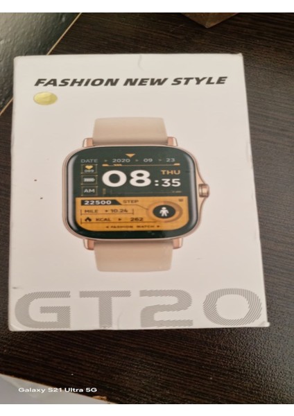 Fashıon New Style GT20 Unisex Akilli Saat