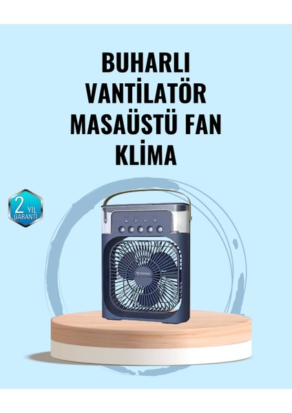 Tüm Gün Kullanıma Uygun Enerji Tasarruflu Fan