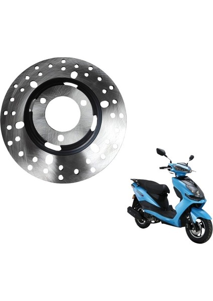 Rks Pesaro 125 - Ön Fren Diski Eski Kasa