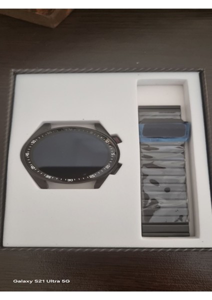 The Music Watch With Fashionable Unisex Akilli Kol Saati Çift Kordonlu fiyatları