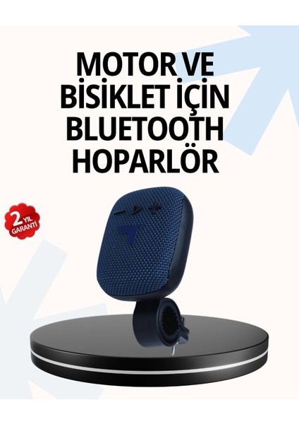 Usb Tf Kart Ve Fm Radyolu Bluetooth Hoparlör 5w