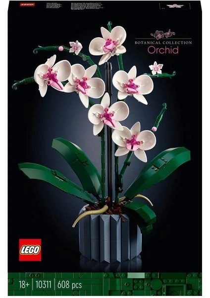 10311 Lego® Icons - Orkide 608 Parça +18 Yaş
