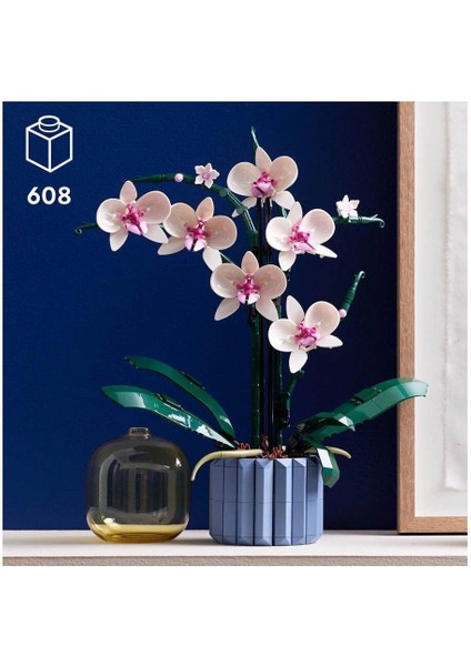 10311 Lego® Icons - Orkide 608 Parça +18 Yaş fırsatları