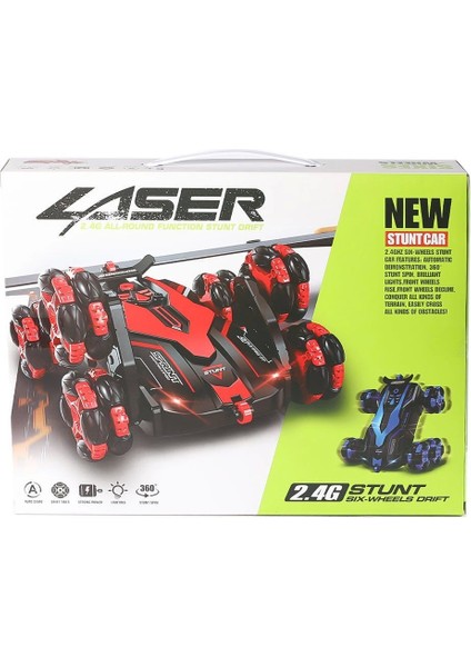 RQ3021 Kumandalı 6 Teker Buharlı Akrobat Araba -Vardem fiyatları