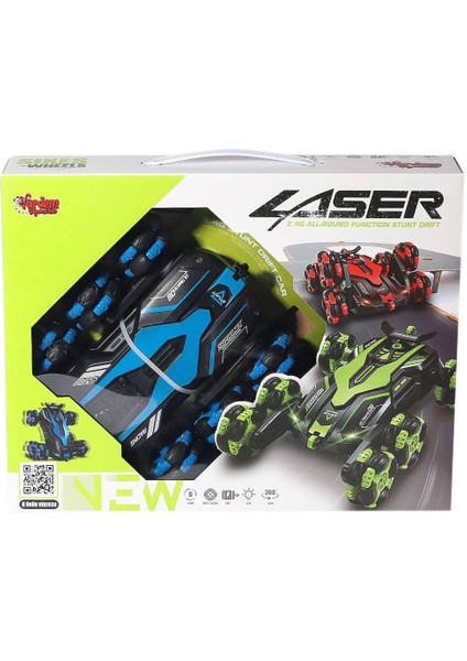 RQ3021 Kumandalı 6 Teker Buharlı Akrobat Araba -Vardem modelleri