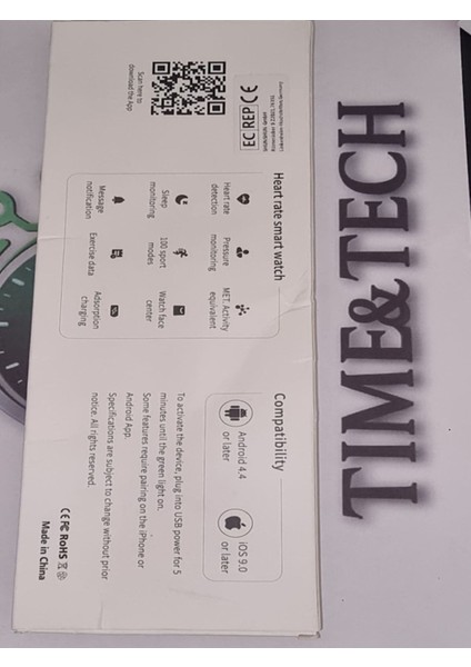 Heart Rate Watch Unısex Akıllı Kol Saati fiyatları