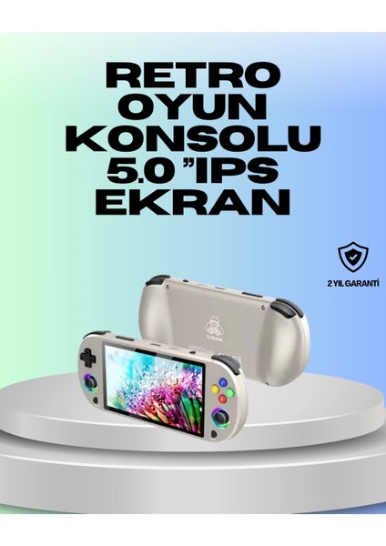 Rgb Işıklı Joystickli El Tipi Oyun Cihazı