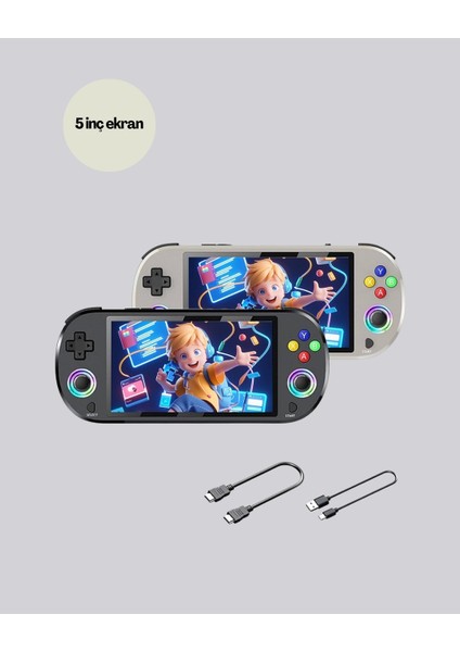 Rgb Işıklı Joystickli El Tipi Oyun Cihazı modelleri