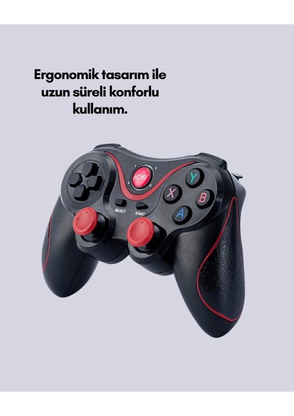 Profesyonel Oyuncu Kablosuz Gamepad Çoklu Cihaz Desteği fiyatları