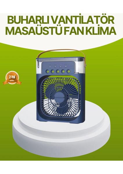 Turbo Fan Teknolojili Sessiz ve Güçlü Soğutma Fanı