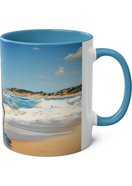 At Desenli Baskılı Kupa Bardak fırsatları