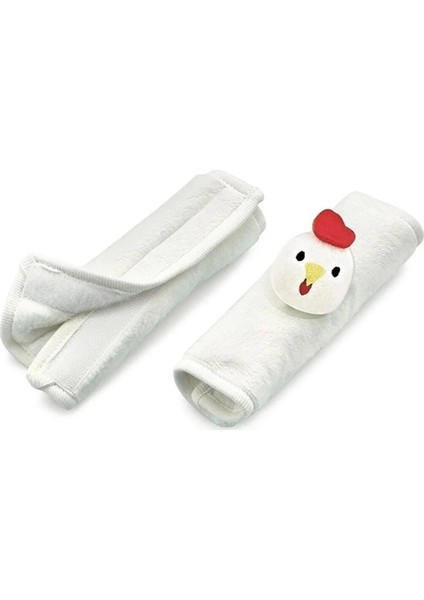 Babyjem Emniyet Kemeri Boyun Koruyucu 349 Ekru