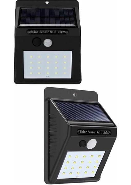 Solar Dekoratif Lambası Sensörlü LED Işık Bahçe Aydınlatma fırsatları