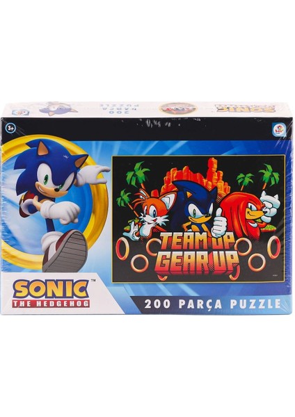 SO0053 Sonic 200 Parça Puzzle -Laçokids fiyatları