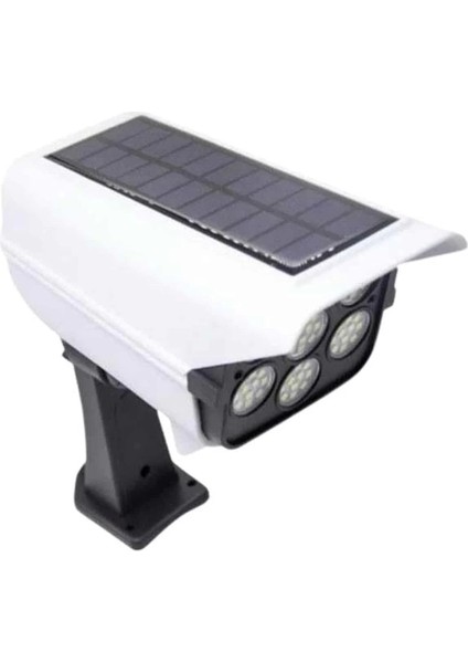 Solar Bahçe Aydınlatması Hareket Sensörlü Uzaktan Kumandalı Kamera Görünümlü indirimleri