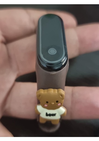 Dijital Dokunmatik LED Ekran Su Geçirmez Figürlü Çocuk Kol Saat Slikon Kordon Bileklik