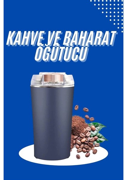 Yeni Nesil Kahve ve Baharat Öğütücü Paslanmaz Çelik Kahve Değirmeni fiyatları