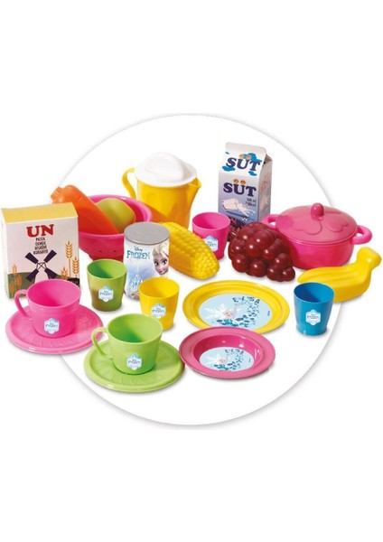 03599 Dede, Frozen Sepetli Market Arabası modelleri