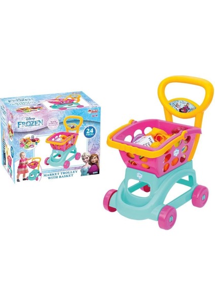 03599 Dede, Frozen Sepetli Market Arabası indirimleri