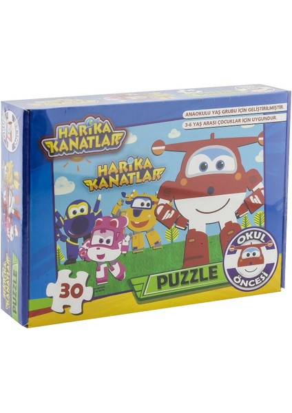 Harika Kanatlar Okul Öncesi Puzzle fiyatları