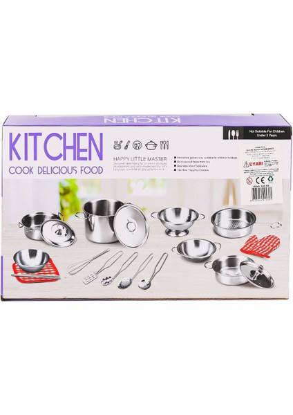 666-B8 Metal Çay Seti -Toysan Oyuncak fiyatları