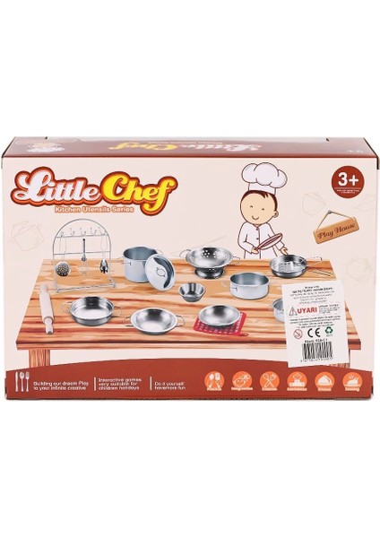 668-C1 Küçük Şef Metal Tencere Seti fiyatları