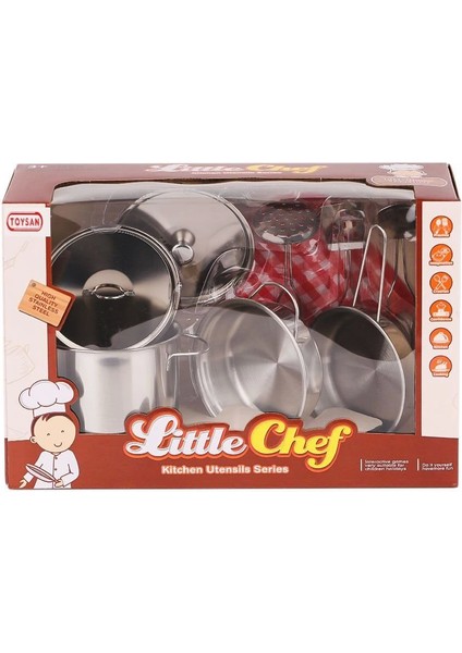 668-C1 Küçük Şef Metal Tencere Seti modelleri
