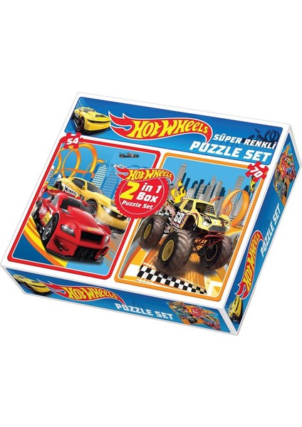 1535 Hot Wheels 2in Puzzle