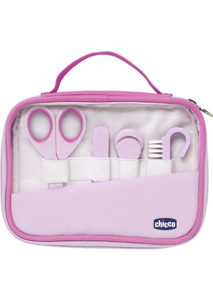 Tırnak Bakım Seti Pembe