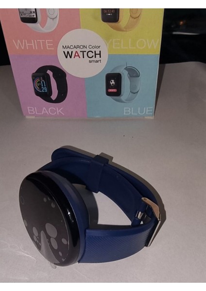 Macaron Color Watch Akilli Bileklik