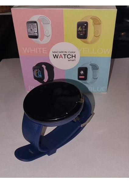 Macaron Color Watch Akilli Bileklik modelleri