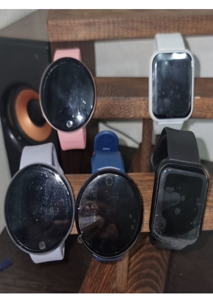 Macaron Color Watch Akilli Bileklik fırsatları