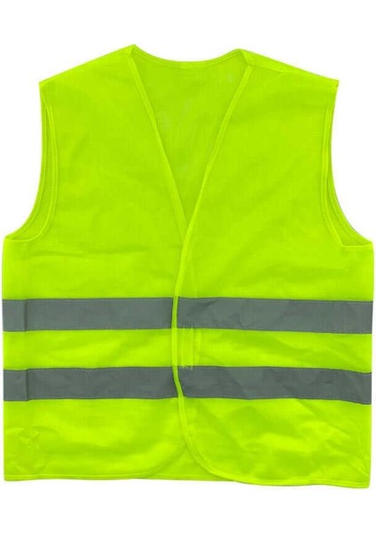 Sarı Ikaz Yeleği Reflektörlü