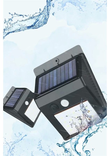 Güneş Enerjili Sensörlü Duvar Lambası Bahçe Lamba Suya Dayanıklı Bahçe Aydınlatma fırsatları