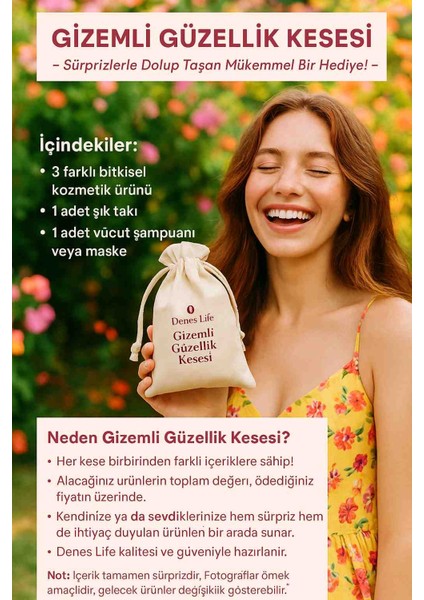 Süpriz Güzellik Kesesi