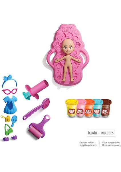 03943 Bebek Giydirme Hamur Seti 280 gr fiyatları