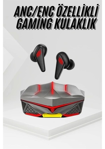 Profesyonel Tws Işıklı Kablosuz Bluetooth Kulaklık Oyuncu Kulaklığı modelleri