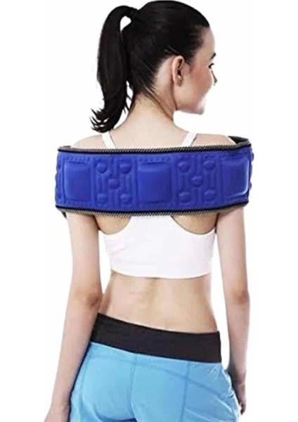 5 Motorlu Titreşimli Masaj Aleti Göbek Kemeri Selülit Cihazı Eritme