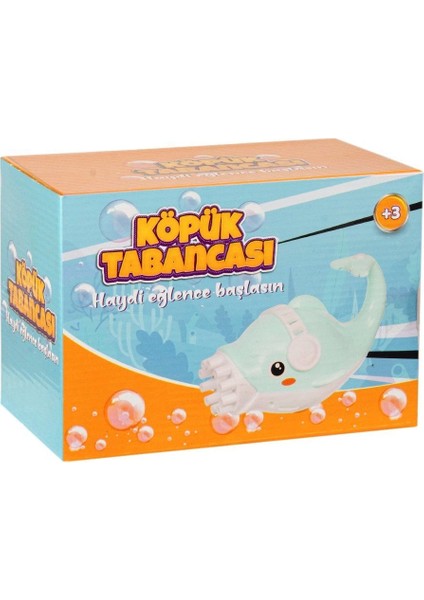 02607 Pilli Balık Köpük Tabancası -Oydaş