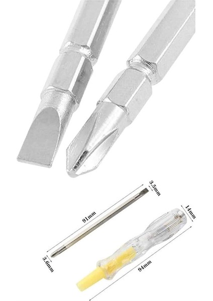 Kontrol Kalemi Çift Taraflı Uçlu Elektrik Akım Test Cihazı indirimleri